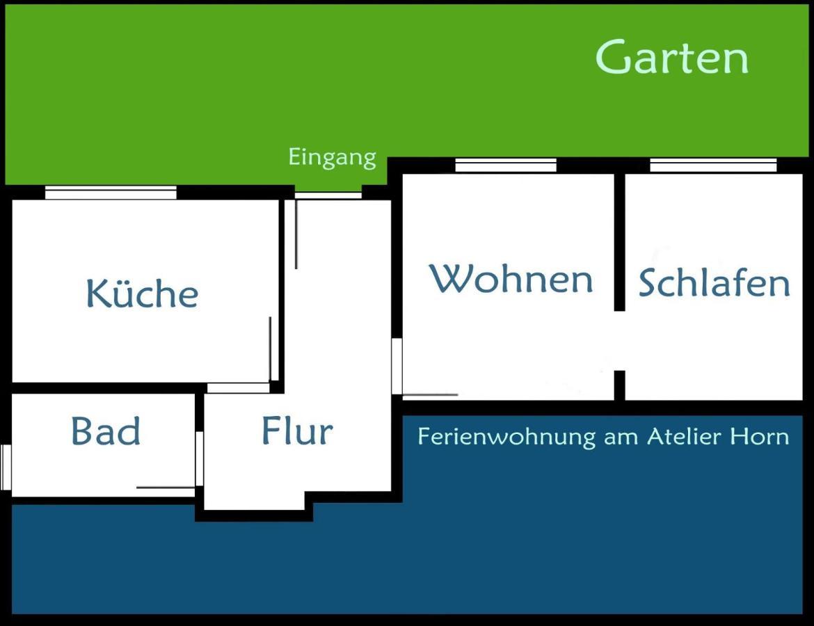 Ferienwohnung Am Atelier Horn Overath Exteriér fotografie