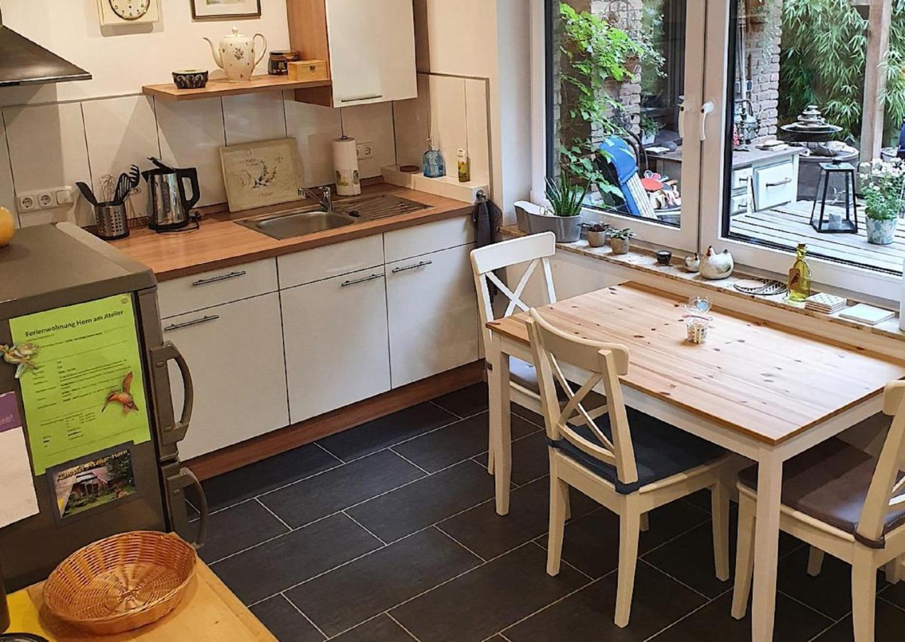 Ferienwohnung Am Atelier Horn Overath Exteriér fotografie